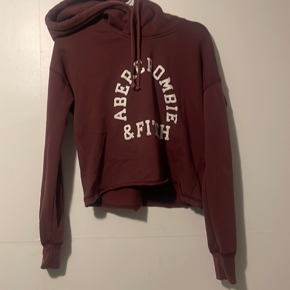Abercrombie&Fitch Cropped Hoodie - Picture 2 of 3